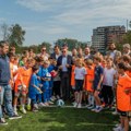 Piksi uveličao slavlje: Polet obnovio fudbalski teren na Dorćolu