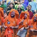 Poziv da dvorana bude u narandžastom: Šargarepa bojs, verni Sinerovi navijači, daju predlog kako protiv Đokovića