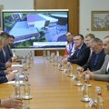 Predsednik ugostio Kremleva i legendarne šampione: Izgradnja Nacionalnog bokserskog trening centra će mnogo doprineti (foto)