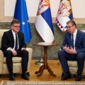 Vučić s Lajčakom: Neophodno formiranje ZSO i hitni izbori na severu KiM