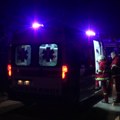 Požar u kući u Kragujevcu Vatrogasci spasili stariju ženu iz plamena: Ona sa opekotinama prevezena u bolnicu