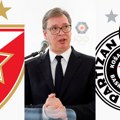 Vučić: Zvezda i Partizan dobijaju podjednako od države