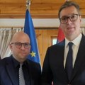 Vučić u Beogradu sa Saracinom, telefonom sa Netanjahuom i Erdoganom