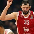 Nikola Mirotić se oporavio od povrede: Nesuđeni igrač crno-belih u sastavu Armanija na meču protiv Partizana