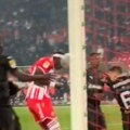 Gol crvene zvezde iz drugog ugla! Partizan tvrdi da je ruka - objavljen novi snimak