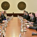 Петковић разговарао са амбасадорима Квинте о политичко-безбедносној ситуацији на Косову