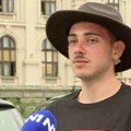 Mladić peti dan štrajkuje glađu: „Zvali su me iz tužilaštva na razgovor“