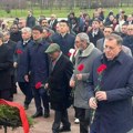 Dodik položio vence u spomen na žrtve opsade Lenjingrada