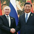 Putin stigao u Kinu: Prva poseta ruskog predsednika posle novog mandata