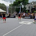 На тргу у Лесковцу одржан турнир у фудбалу 3×3