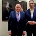 Vučić sa Nebenzjom u Njujorku: Hvala Rusiji na doslednoj podršci, Srbija ima dovoljno jakih prijatelja FOTO