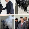 Дачић присуствовао показно-тактичкој вежби припадника Одсека за полицијско хапшење УКП: Ево шта је рекао