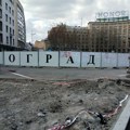 Politika: Nepredviđeni šut poskupeo obnovu Trga Nikole Pašića