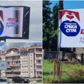 "Bez Srbije nema ni republike srpske" Bilbordi širom Hercegovine, podrška predsedniku Aleksandru Vučiću (foto)