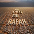 Slogan ,,All Eyes On Rafah“ se širi mrežama: Evo o čemu je reč