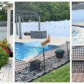 Vlasnici postavili ogradu da bi sprečili psa da se okupa u bazenu – plan nije uspeo (VIDEO)