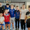 Rvanje: Spartak osvojio pet medalja na turniru u Somboru