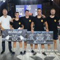 Finale AdmiralBet 3×3 fudbal karavana održano sinoć u Kragujevcu