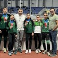 Žetva medalja u Beogradu, Koca istrčao pionirski rekord Srbije