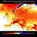 Stigla je dugoročna prognoza za proleće 2025. i evo po čemu će se razlikovati od prošlog