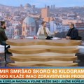 "Борио сам се за живот, било је критично": Певач имао 150 килограма - Смањио желудац и смршао 40: "Седам пута сам отказивао…