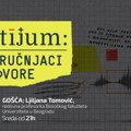 "Litijum - stručnjaci govore": Gostuje profesorka Ljiljana Tomović