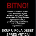 Građani pozivaju na protest ispred vrtića „Rakita Kotarov Vuka“ – Nova direktorka postavljena bez podrške kolektiva?