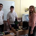 Kako srednjoškolci iz Varvarina proizvode struju od kišnice iz oluka?