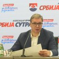 „Nismo imali nijedan džip. Nikoga nismo tukli“: Aleksandar Vučić tvrdi da je pobeda SNS „čista kao suza“