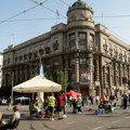 Četvrti dan protesta ispred Vlade: Iz Pobunjenog univerziteta poručuju da ostaju do ispunjenja zahteva
