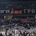 Ovo niste videli: Transparent protiv Vučića i za studente se pojavio na utakmici Partizan – Budućnost