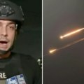 Drama u programu uživo: Novinar napušta snimanje dok rakete padaju na Tel Aviv