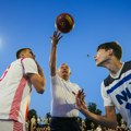 Svi za jednog, Kari za svoj Pirot - Fondacija Mozzart obnovila košarkaški teren u čast Svetislava Pešića