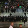 (VIDEO) Žadarmerija u trku uz Nemanjinu ulicu ka Slaviji