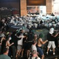 Studenti u blokadi FTN: Kolega zadobio teške povrede, tek nakon pet sati mu ukazana pomoć FOTO