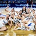 Prva pobeda mladih košarkašica: Juniorke ubedljive protiv Izraela na EP u Španiji