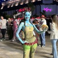 Teodora, Magdalena i telo kao platno: Leskovački karneval zasijao prve noći
