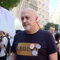 Osnovan Društveni front, prvi protest ispred Ministarstva rada