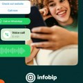 WhatsApp Business sada podržava glasovne pozive zahvaljujući Infobipu