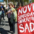 Tehnološki fakultet u Novom Sadu u totalnoj blokadi: Studenti pozvali na skup u ponedeljak