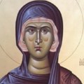 Danas slavimo prepodobnu makrinu! Kada joj je zaručnik umro, zavetovala se na večnu vernost!