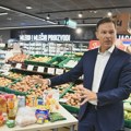 Siniša Mali ponovo u kupovini: Uštedeo 744 dinara