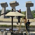 Udruženje “Radne akcije Delijski vis” popravilo četiri letnjikovca na memorijalnom kompleksu Bubanj