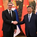 "Srbija i Kina su čelični prijatelji": Predsednik Vučić se sastao sa Si Đinpingom