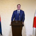 "Marko rubio je tražio sastanak sa mnom": Vučić iz Japana: Ako rešimo američke carine, možemo da očekujemo nove japanske…