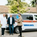 Novo vozilo za temerinski Dom zdravlja Pacijenti ubuduće lakše i brže do dijalize
