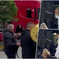 Na venčanje u skupocenoj grdosiji! Ovako se ženi kamiondžija u Užicu - pogledajte kako je doveo mladu (video)