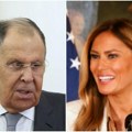 Melanija igra korisnu ulogu Lavrov: Trampova supruga pomaže u rešavanju ukrajinskog sukoba