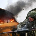 Pad ukrajinskih položaja na više pravaca: ruska ofanziva dobija na zamahu