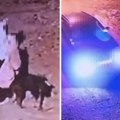 Jeziv snimak iz Beograda zgrozio svet! Žena izašla iz vozila, ostavila njega, pa pobegla: Traže je vlasti